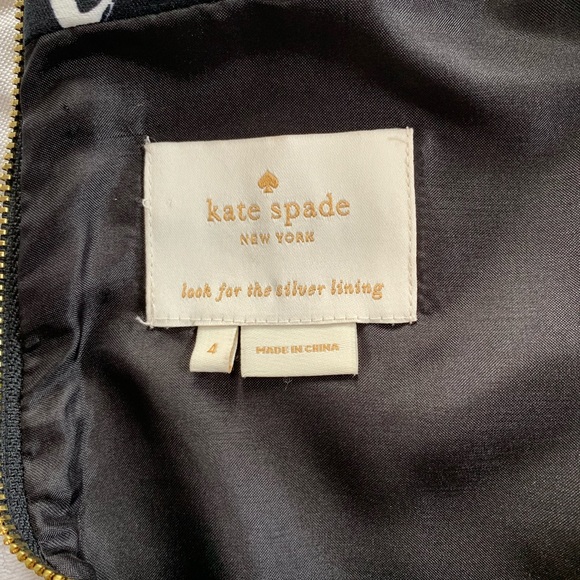 Kate Spade Mindy Love Graffiti Dress - Picture 2 of 8